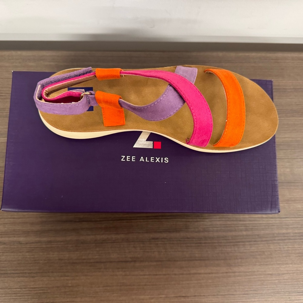 Zee Alexis - Multicolor Sandals - Picture 4 of 5